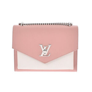 Louis Vuitton My Lock Me BB Pink White Black Calfskin Shoulder Bag